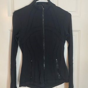 Black lululemon define jacket